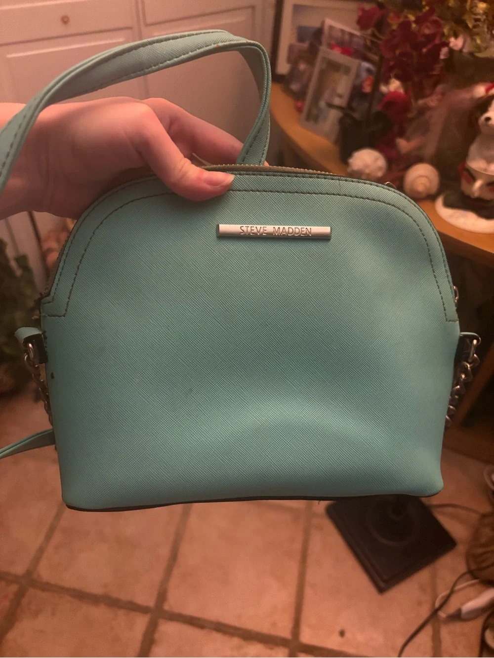 Steve Madden Mint Crossbody Bag